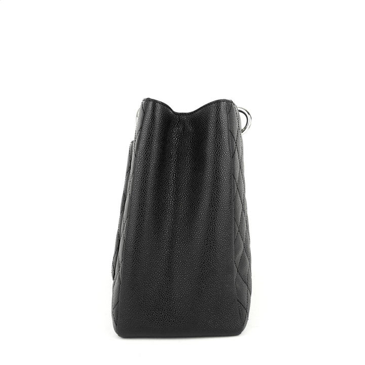 grand shopping tote gst caviar bag