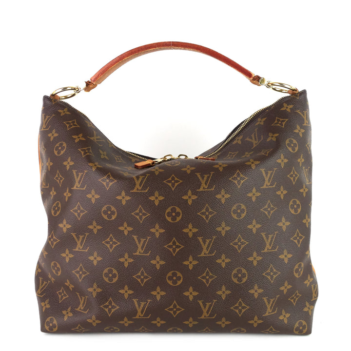 sully pm monogram canvas bag
