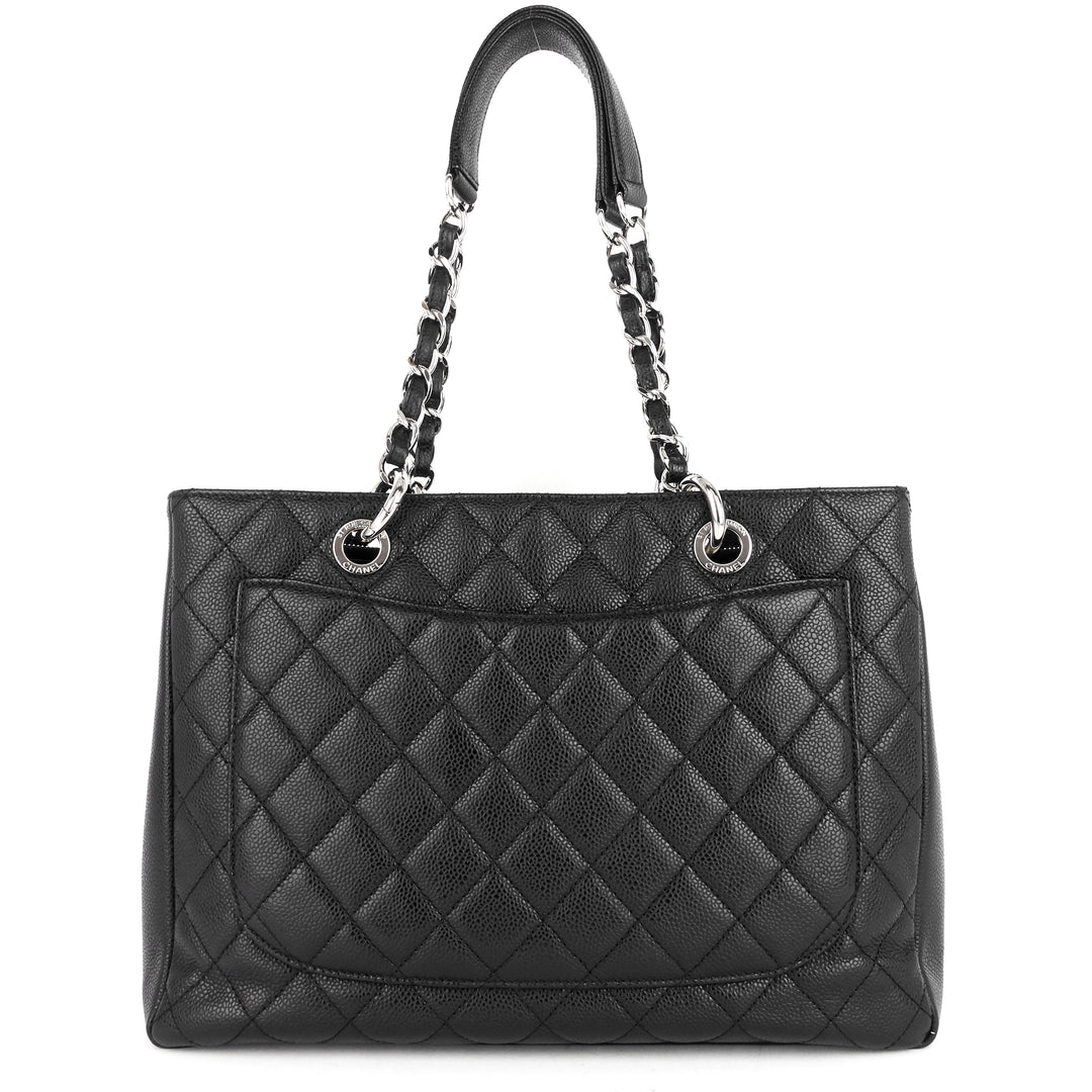 grand shopping tote gst caviar tote bag