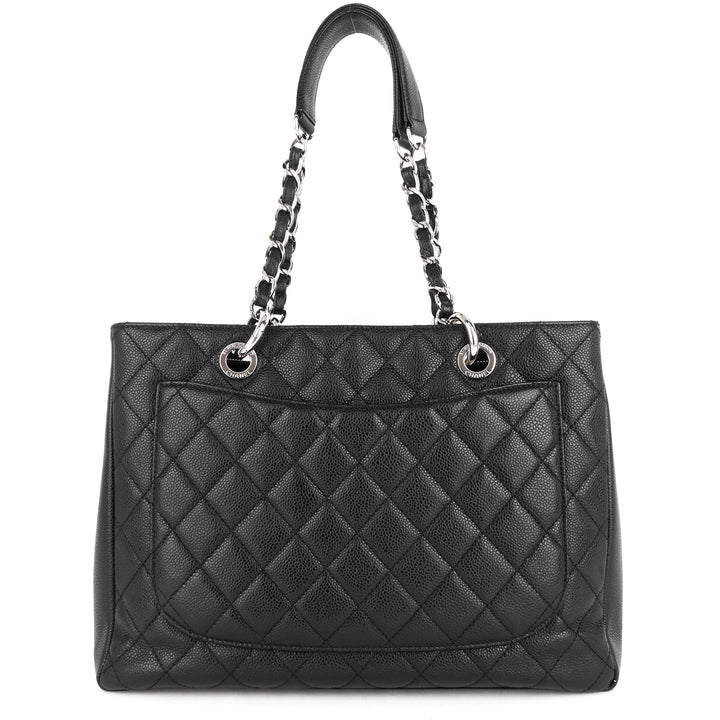 grand shopping tote gst caviar tote bag