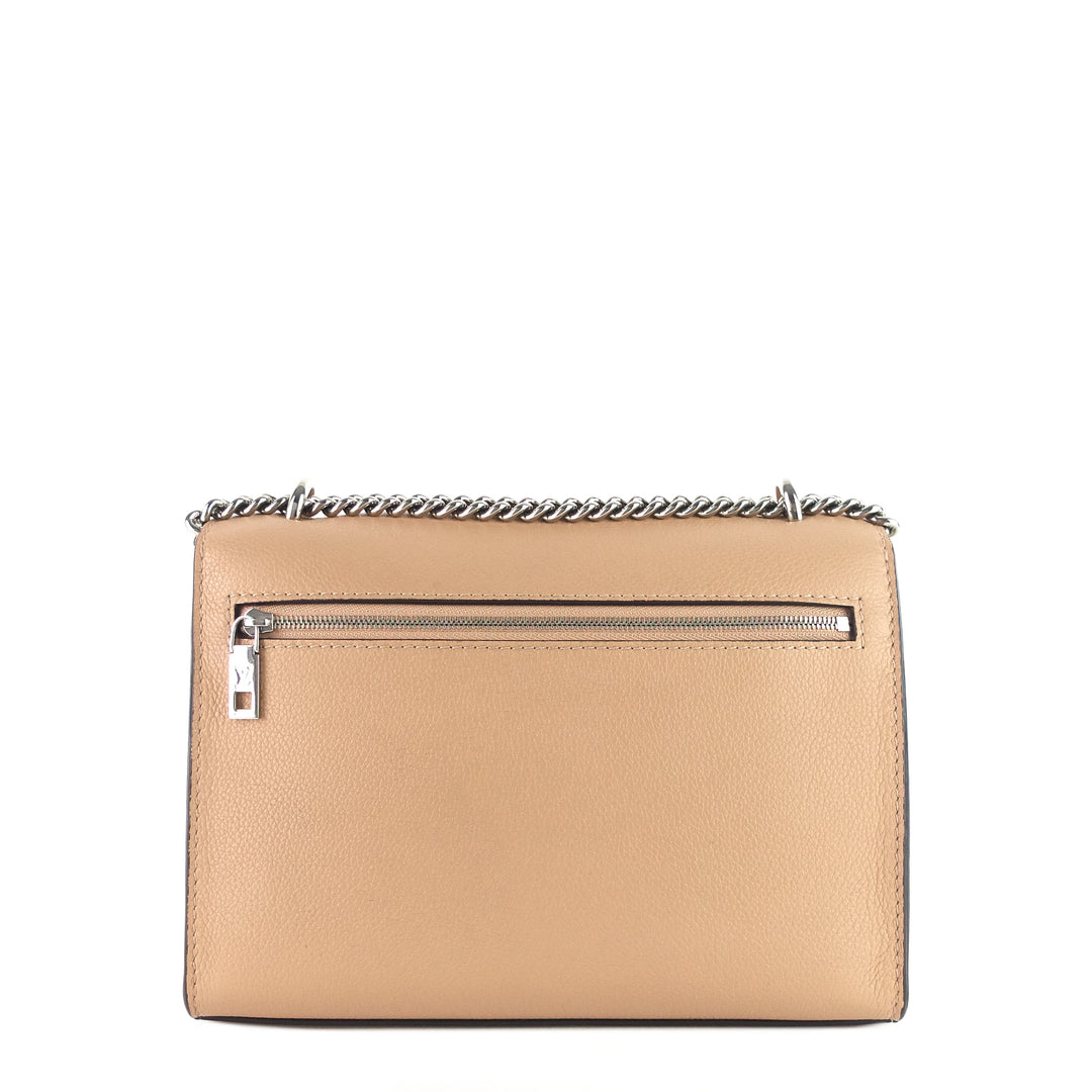 mylockme bb calfskin leather chain shoulder bag