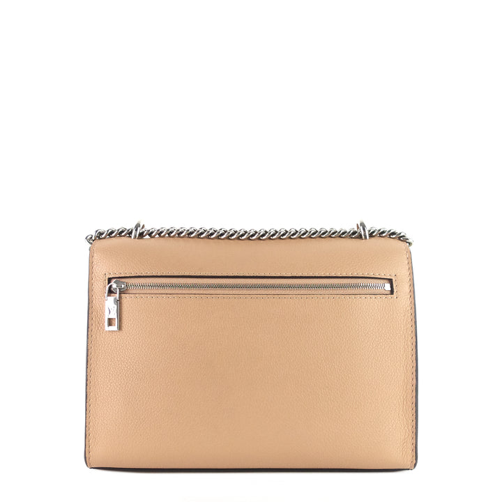 mylockme bb calfskin leather chain shoulder bag
