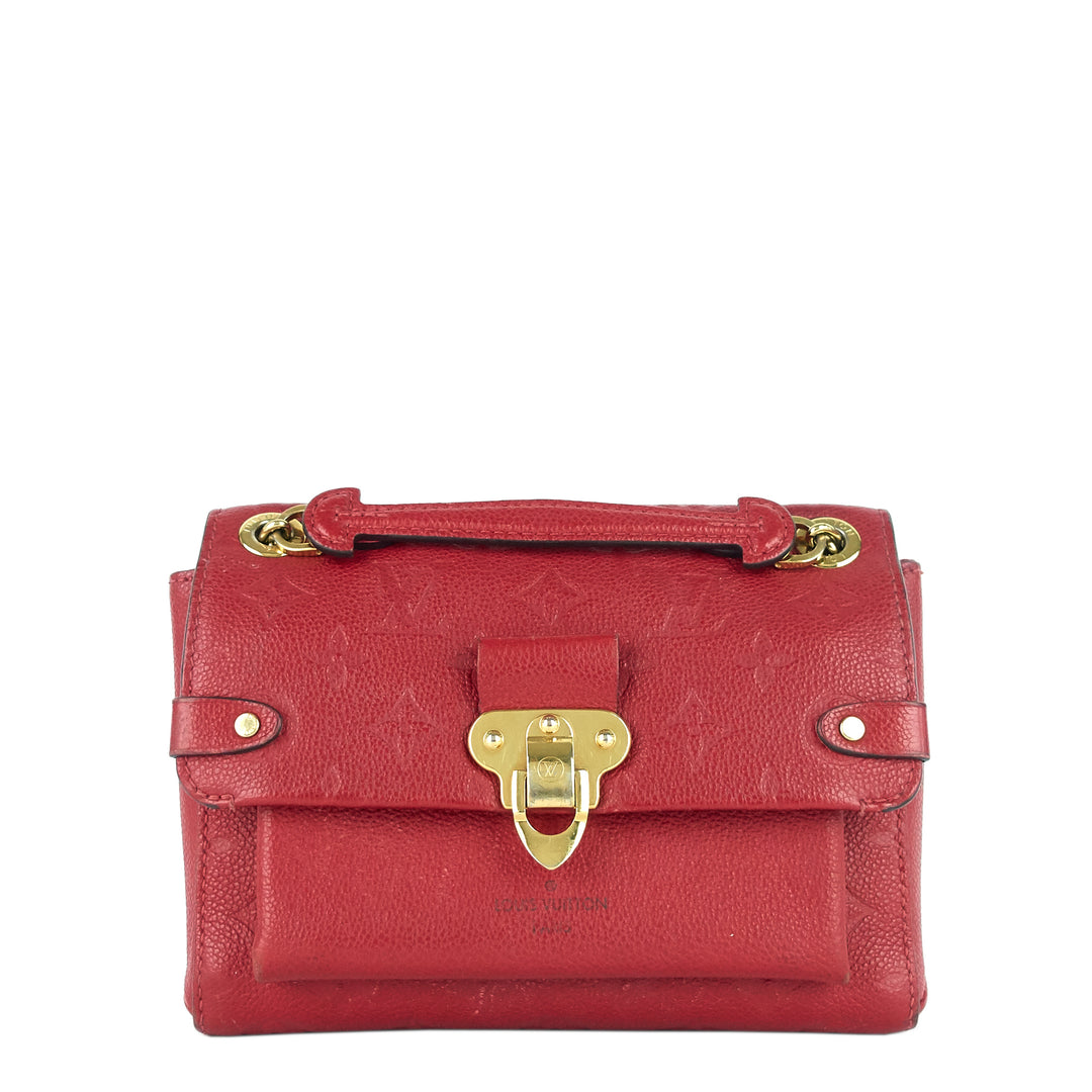 vavin pm monogram empreinte leather bag