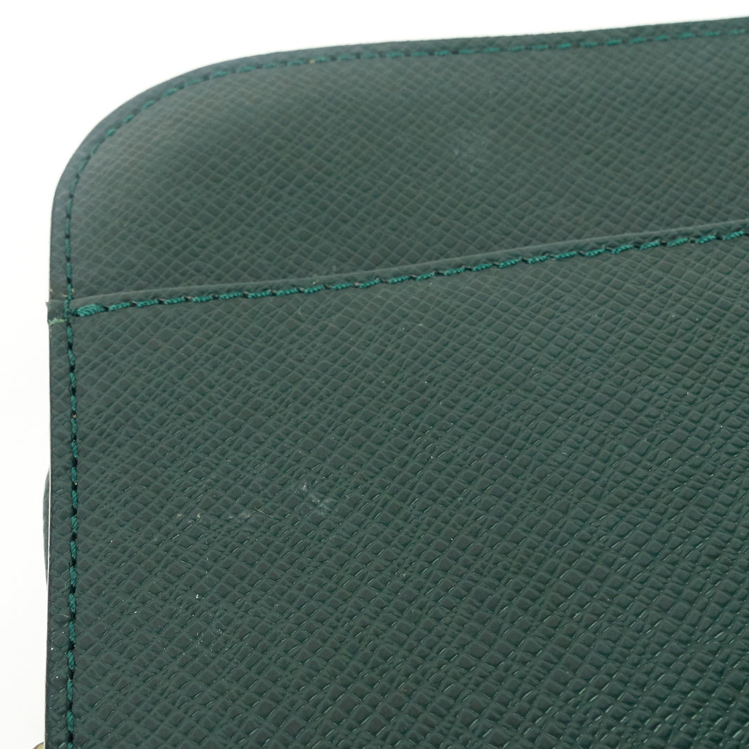 pochette baikal epicea taiga leather bag