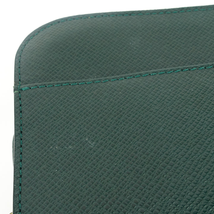 pochette baikal epicea taiga leather bag