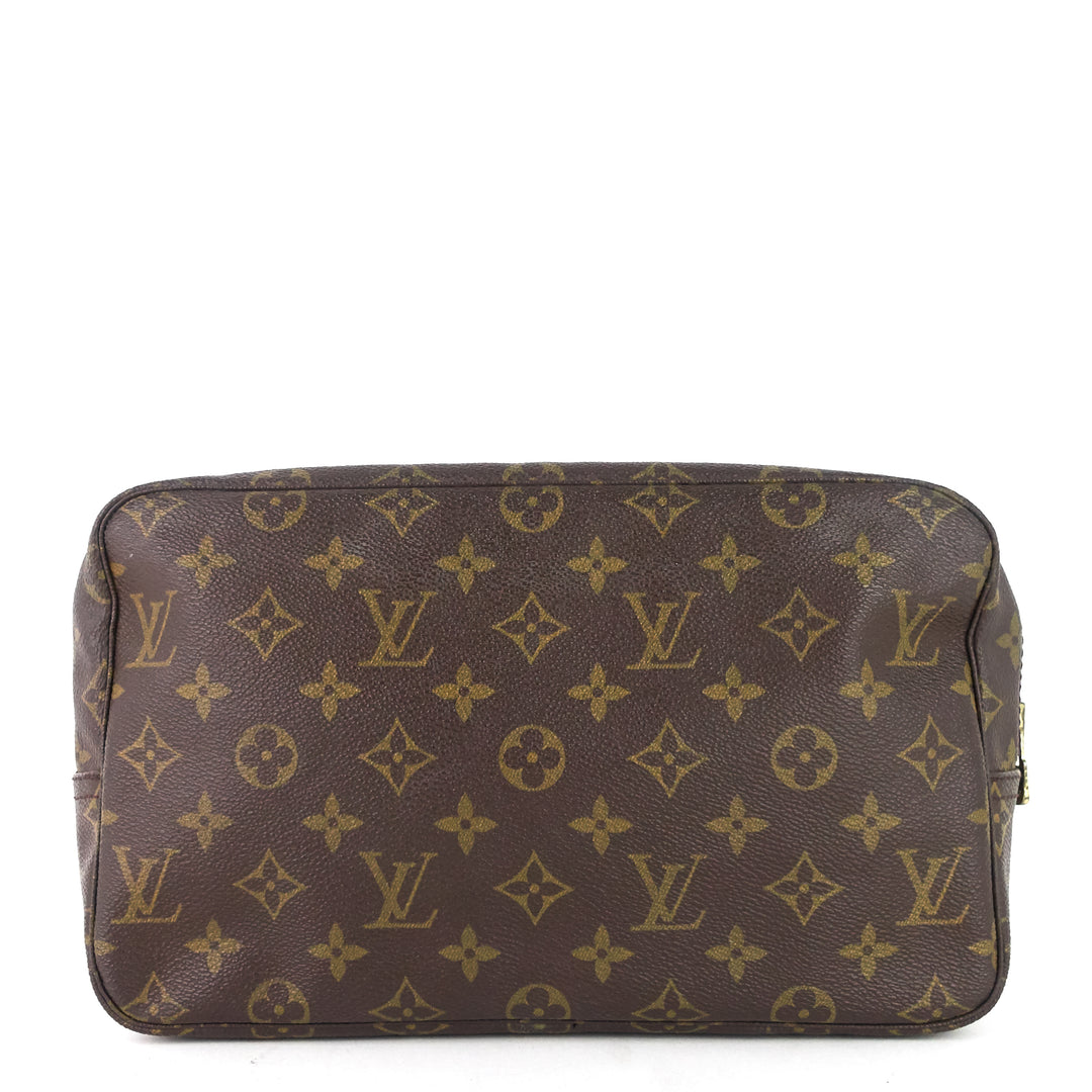 trousse toilette 28 monogram canvas bag