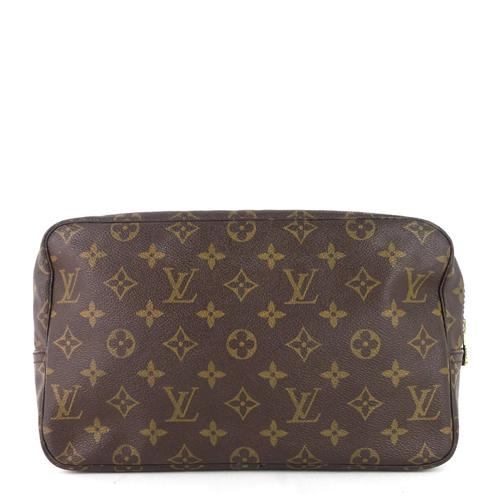 trousse toilette 28 monogram canvas bag