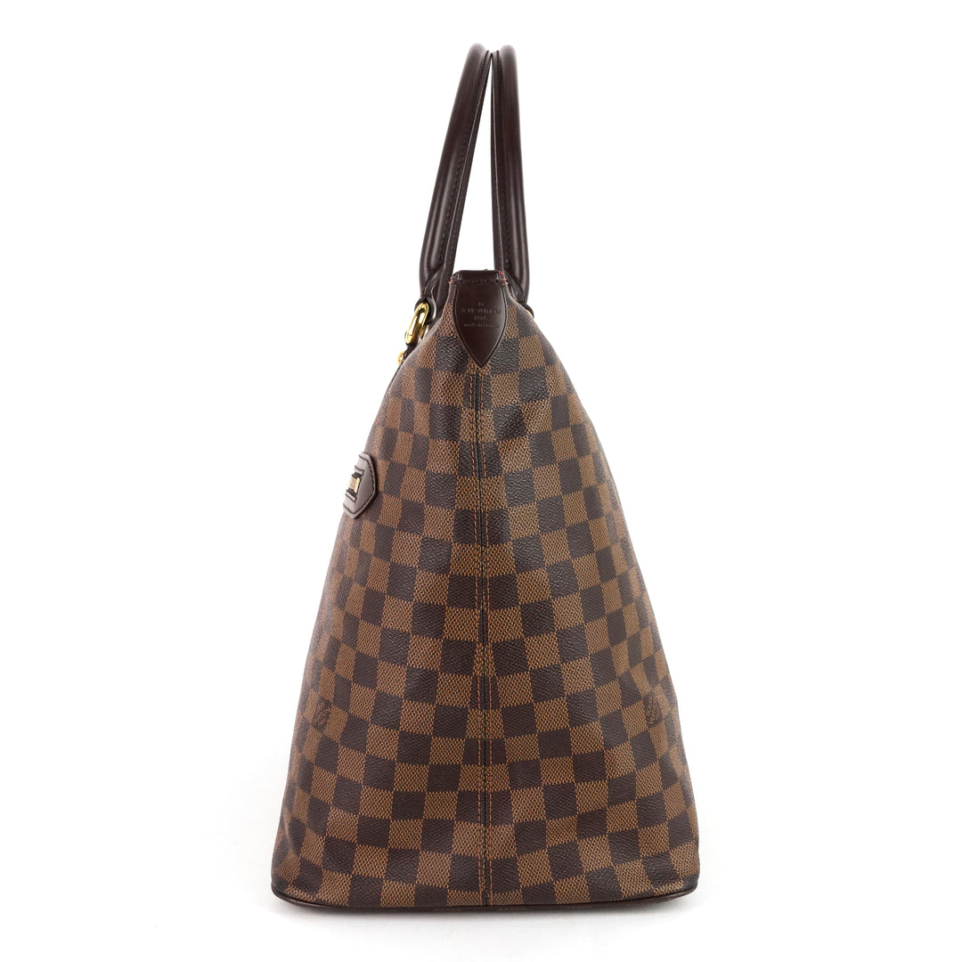 saleya gm damier ebene canvas bag
