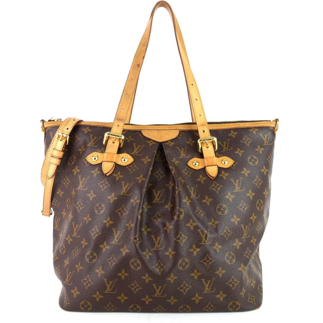 palermo gm monogram canvas bag