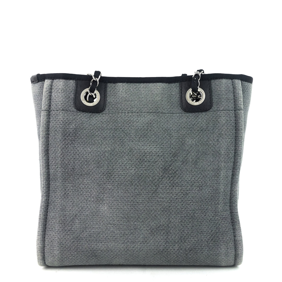 deauville canvas tote bag