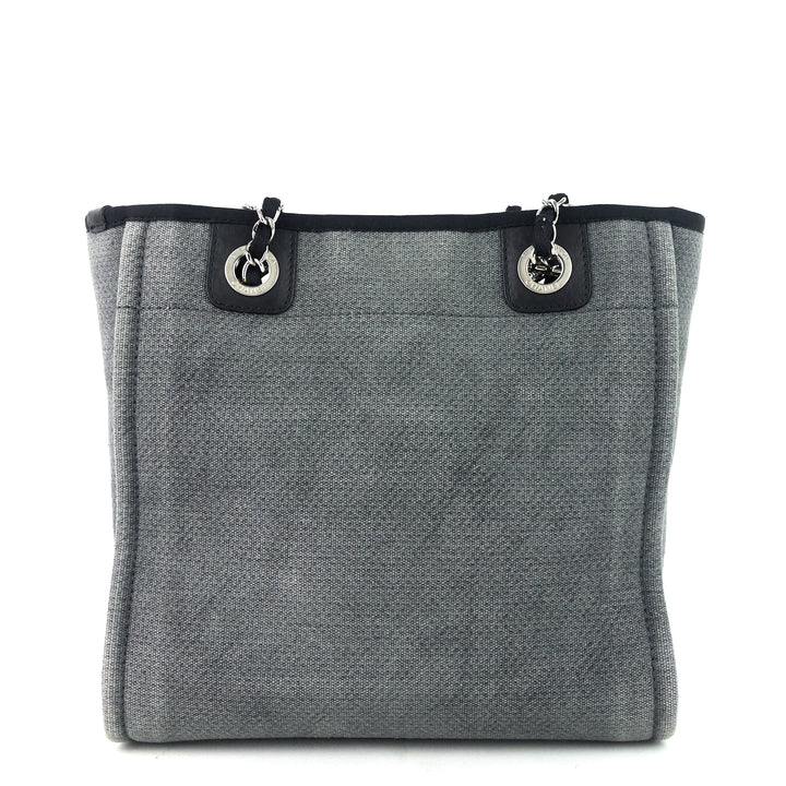 deauville canvas tote bag