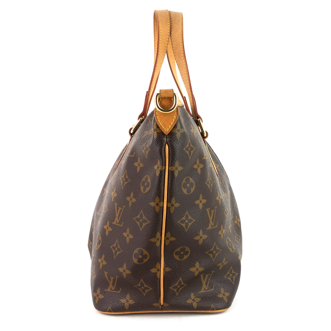 palermo pm monogram canvas bag