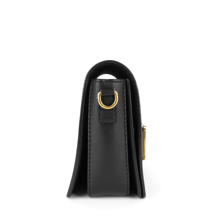 dio(r)evolution calfskin crossbody bag