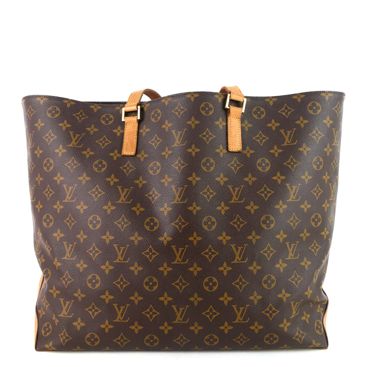 cabas alto monogram canvas tote bag