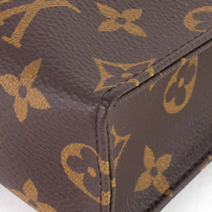 toiletry 26 monogram canvas bag