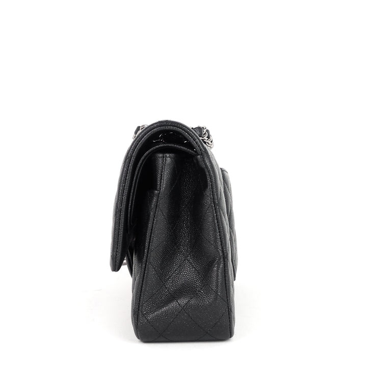 classic double flap medium caviar bag