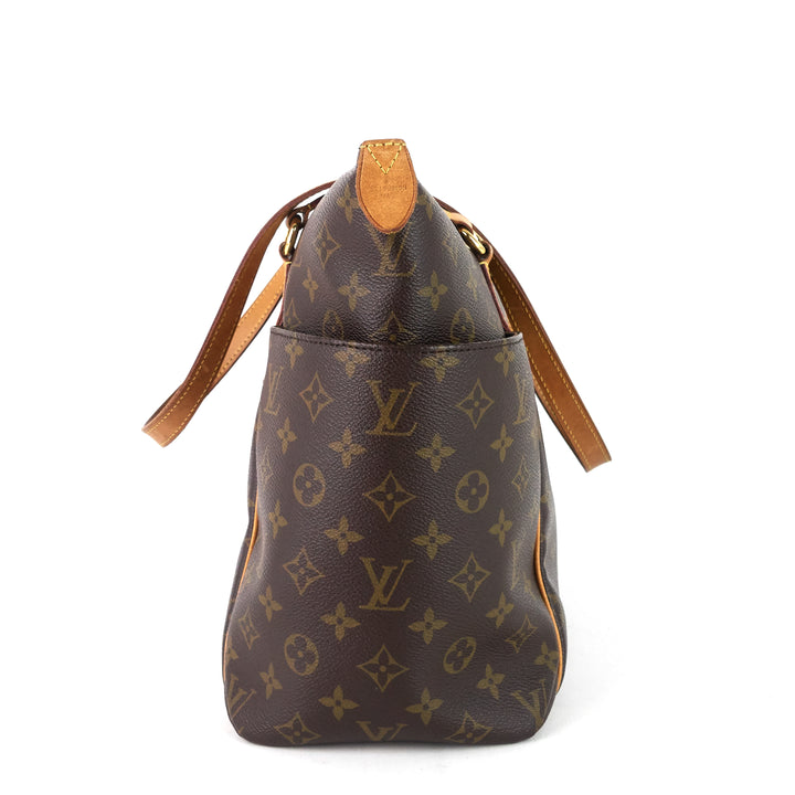totally mm monogram canvas bag