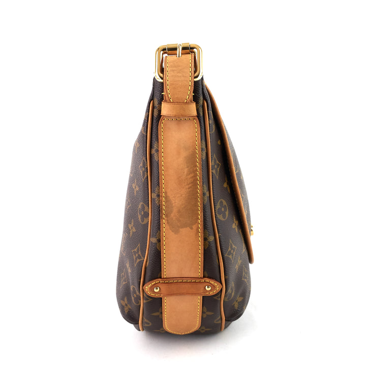 tulum gm monogram canvas hobo bag