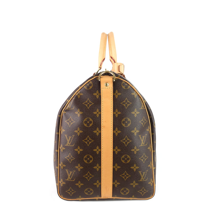 keepall 50 bandoulière monogram canvas bag