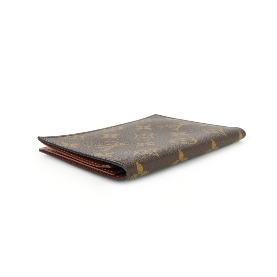 passport monogram canvas cover