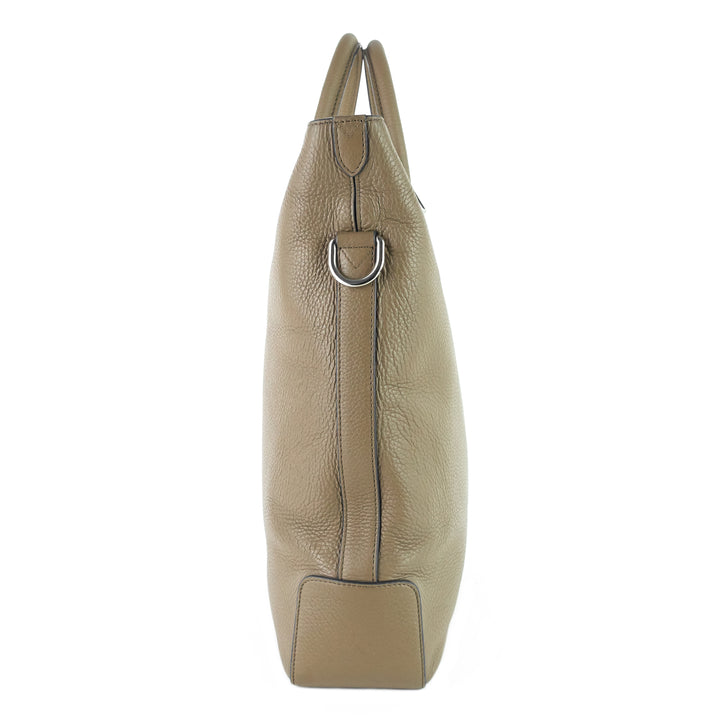 greenwich taurillon leather bag