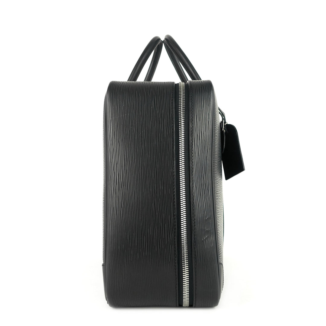sirius 45 black epi leather case