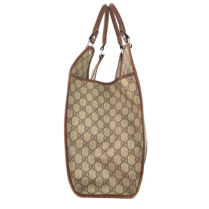 joy large gg coated canvas bag