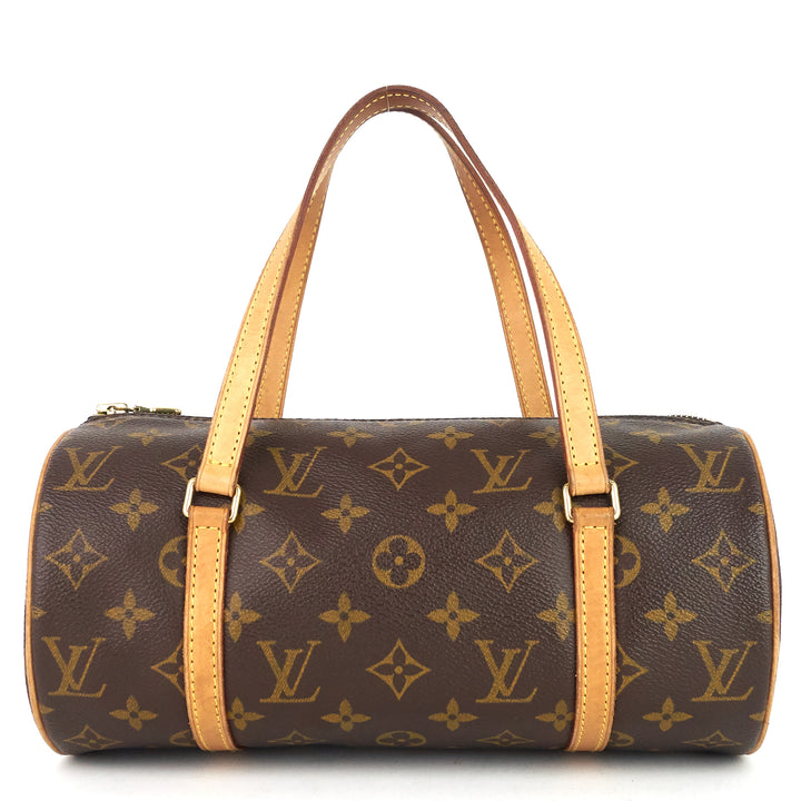 papillon 26 monogram canvas bag