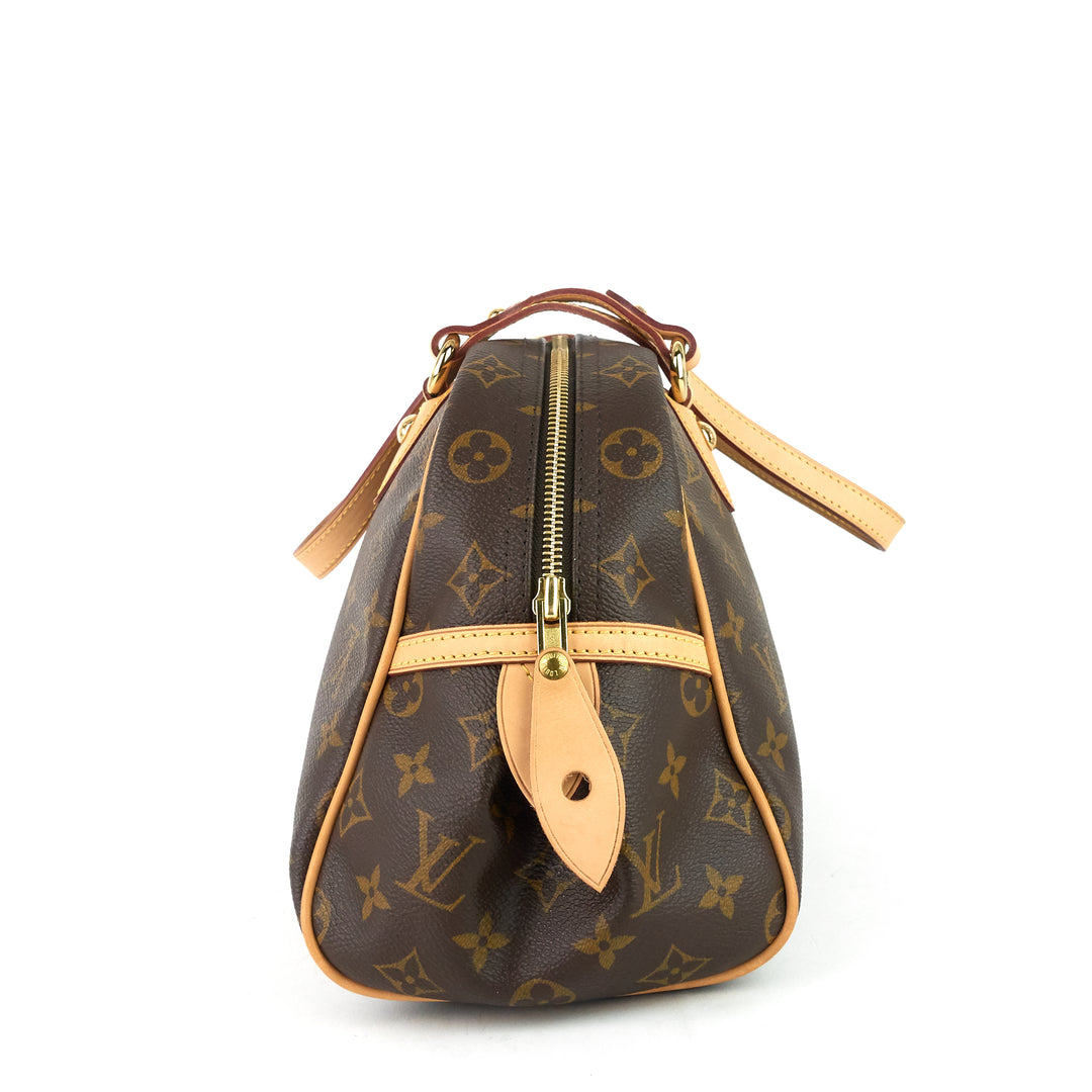 montorgueil pm monogram canvas bag