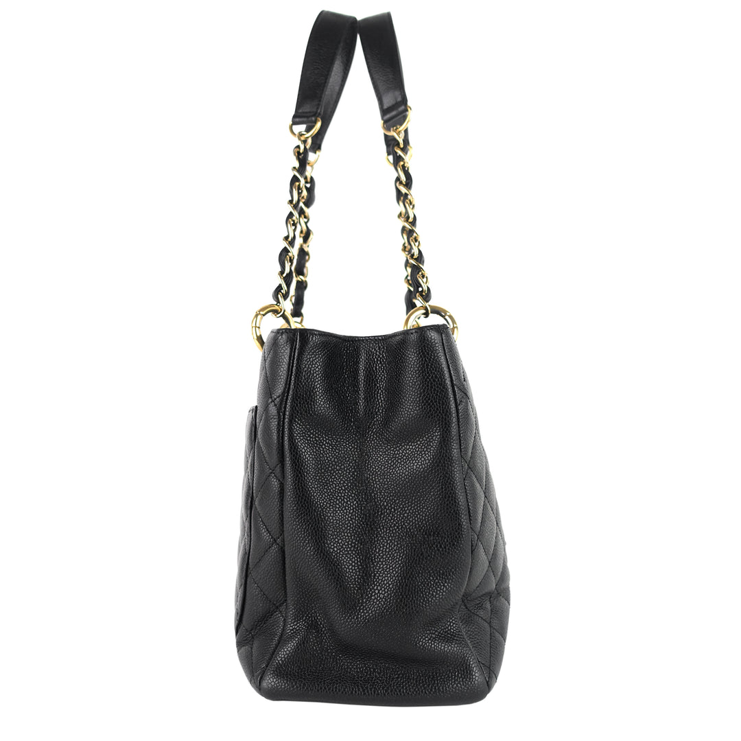 Grand Shopping Tote GST Caviar Leather Bag