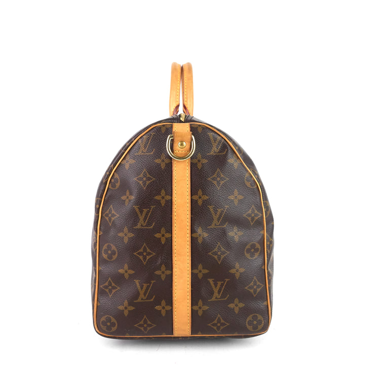 speedy bandoulière 40 monogram canvas bag