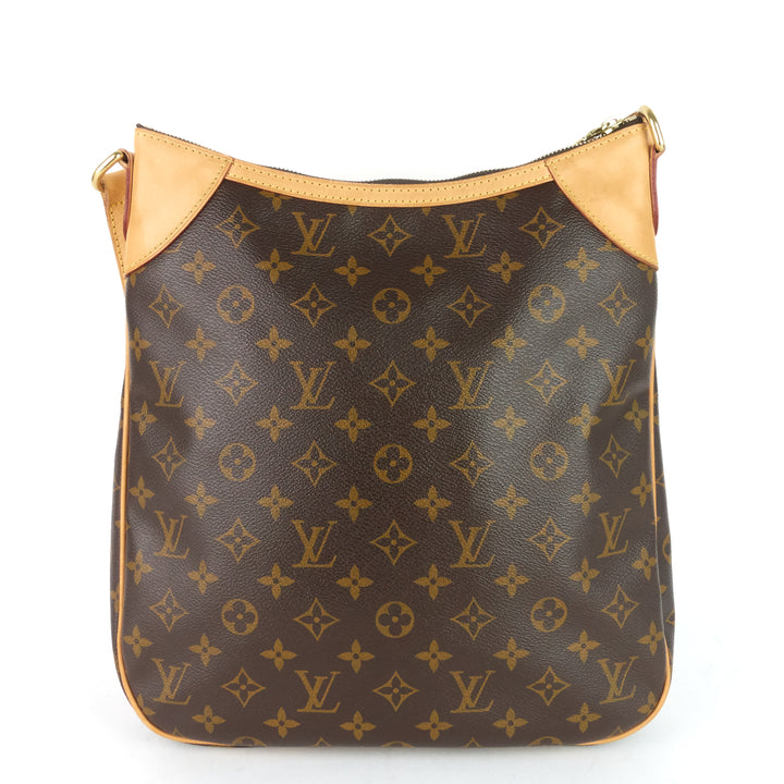 odeon mm monogram canvas bag