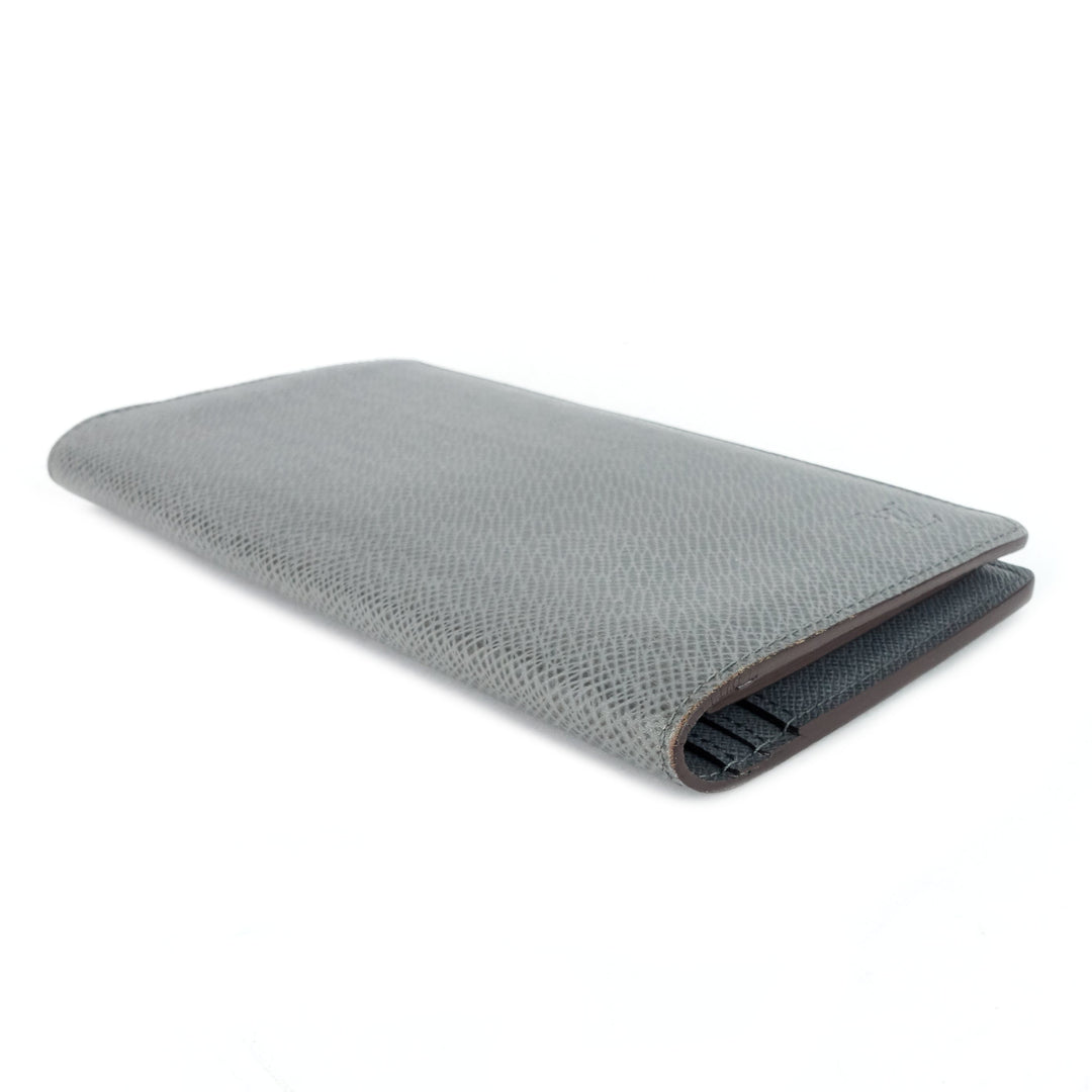 brazza taiga leather wallet