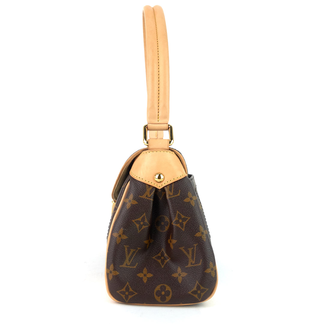 beverly mm monogram canvas bag