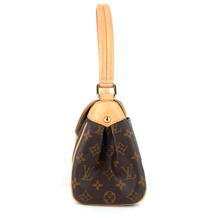 beverly mm monogram canvas bag