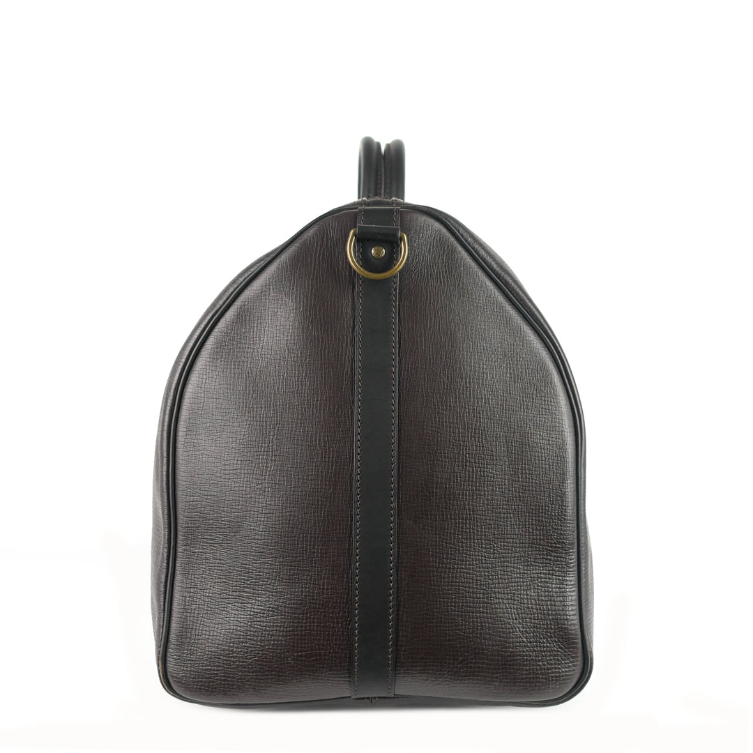 keepall bandoulière 55 utah leather bag