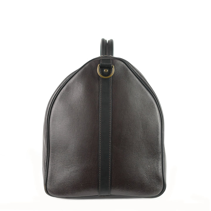 keepall bandoulière 55 utah leather bag