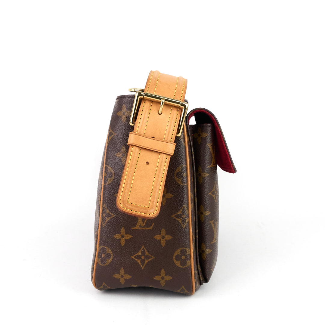 viva cite gm monogram canvas bag