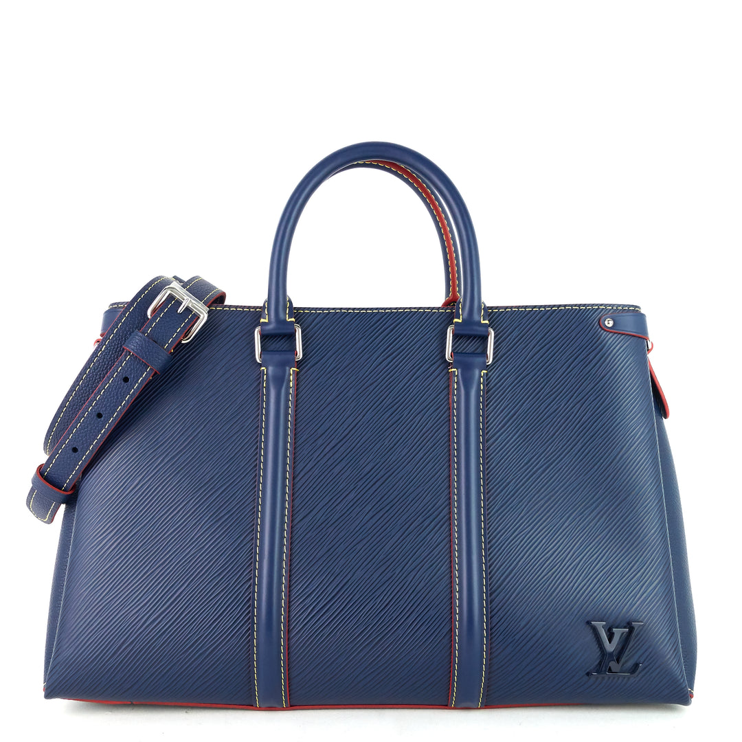 soufflot mm epi leather handbag