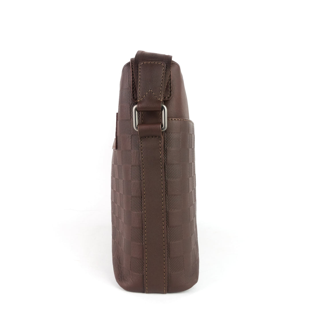 calypso mm damier infini leather bag