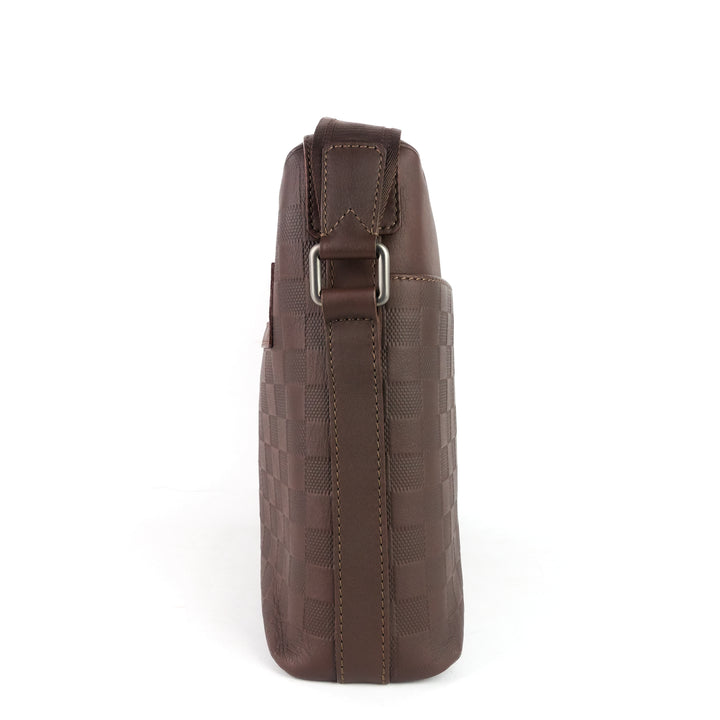 calypso mm damier infini leather bag
