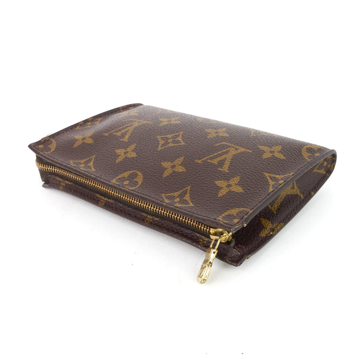 toiletry 15 monogram canvas cosmetics pouch