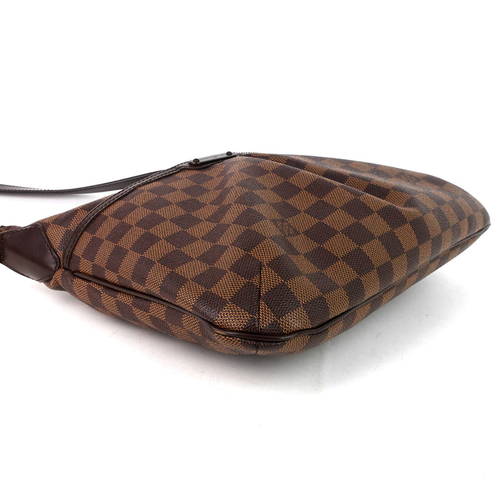 bloomsbury pm damier ebene canvas bag
