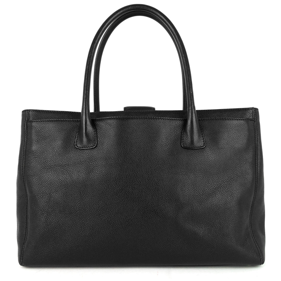 executive cerf caviar tote bag