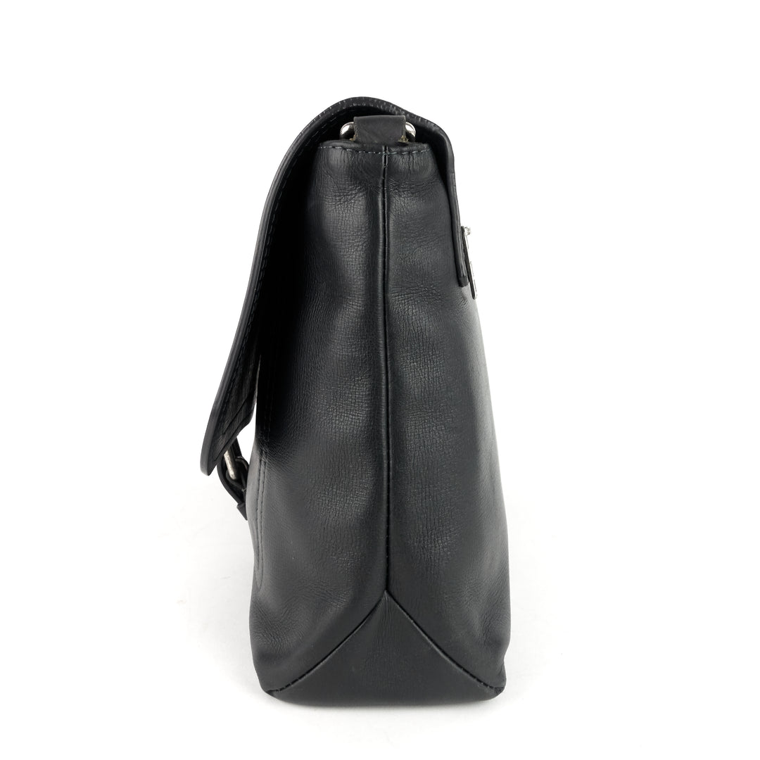 omaha utah leather messenger bag