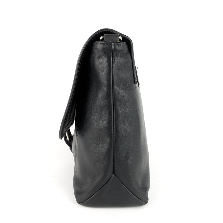 omaha utah leather messenger bag