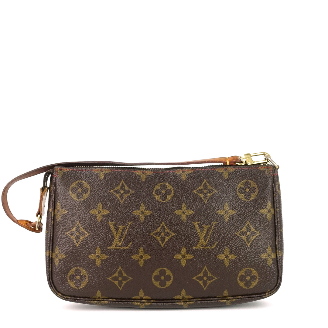 pochette accessoires monogram cerises canvas bag
