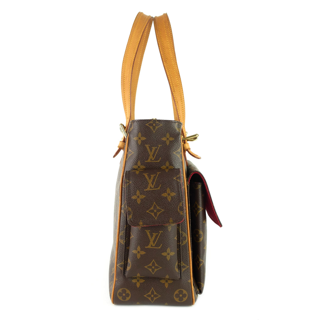 multipli cite monogram canvas bag
