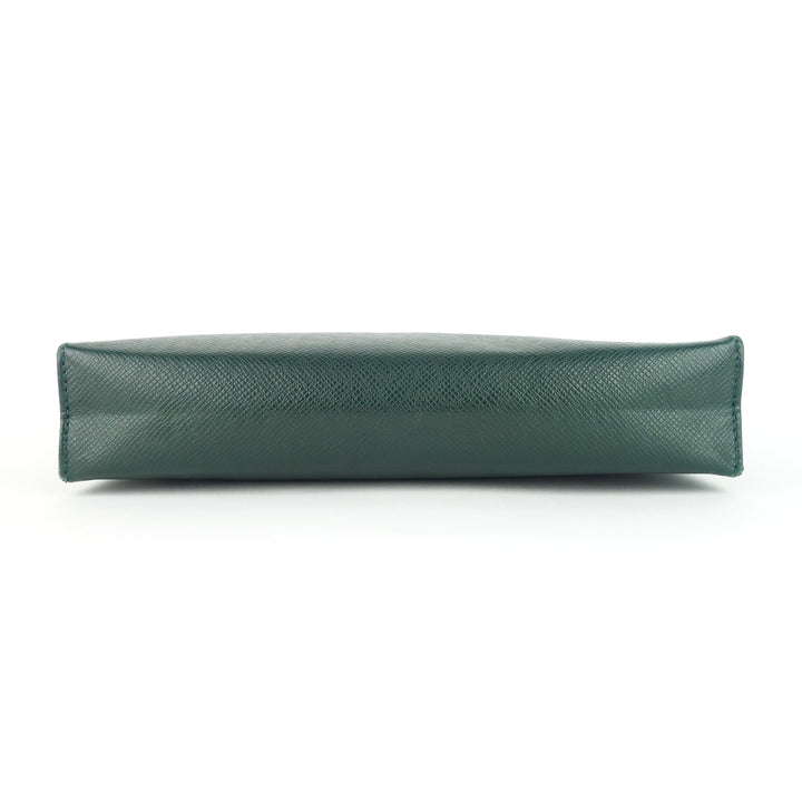 toiletry 26 epicea taiga leather pouch