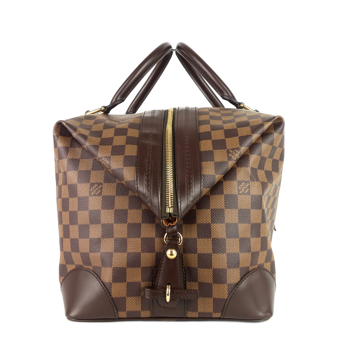 vaslav damier ebene canvas bag